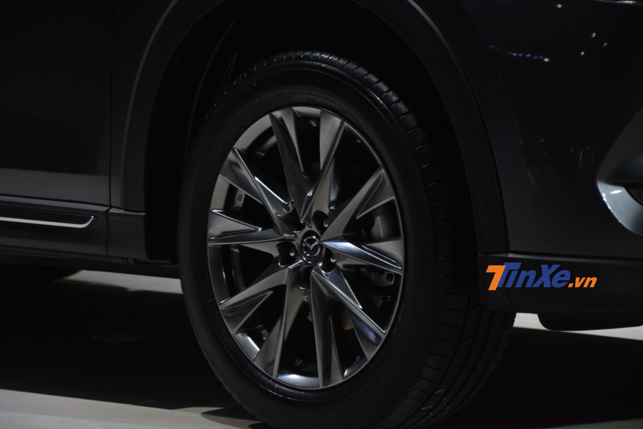 Bộ v&agrave;nh 19 inch tr&ecirc;n Mazda CX-8 2019