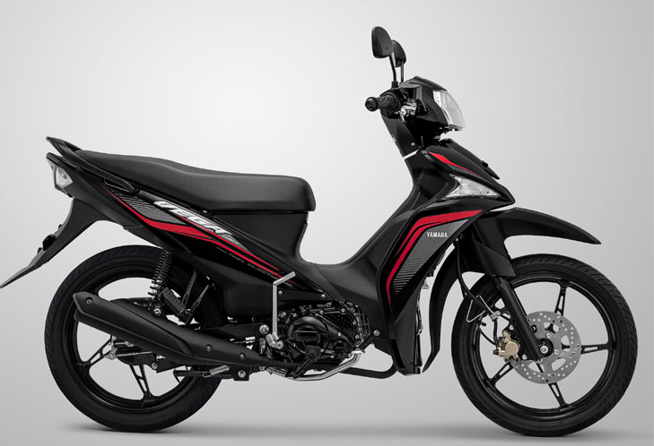 Yamaha Vega Force màu đen Yamaha Vega Force màu đen