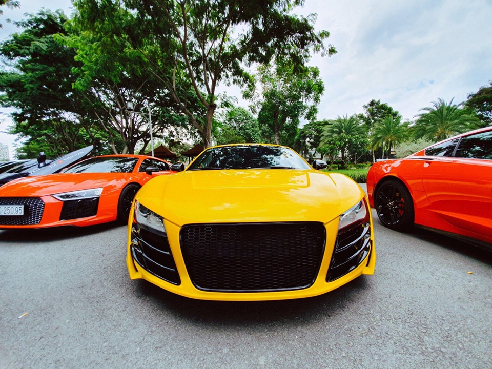 Si&ecirc;u xe Audi R8 mang g&oacute;i độ Prior Design