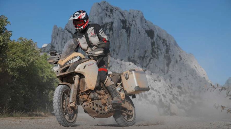 Ducati Multistrada V4 sẽ có ngoại hình giống với Multistrada 1260 hiện tại