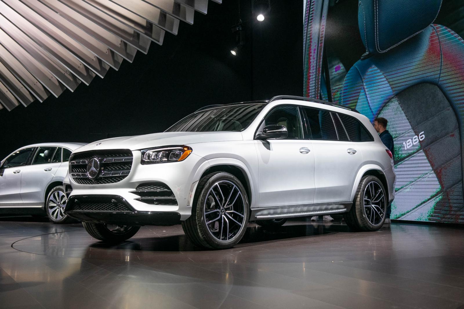 Mercedes-Benz GLS 2020 sẽ về Việt Nam vào đầu năm sau