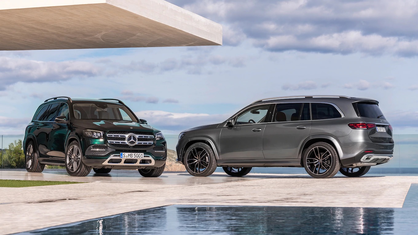 Mercedes-Benz GLS 2020 được phát triển trên cơ sở gầm bệ MHA mới nhất