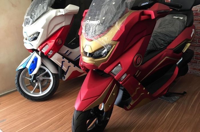 Phi&ecirc;n bản IRONMAX mang bộ m&agrave;u đỏ v&agrave;ng tuyệt đẹp