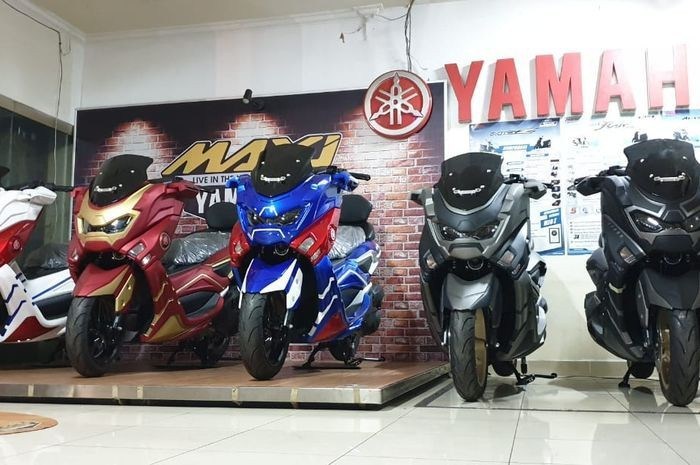 C&aacute;c mẫu xe được b&agrave;y b&aacute;n tại AF Motoshop - Indonesia