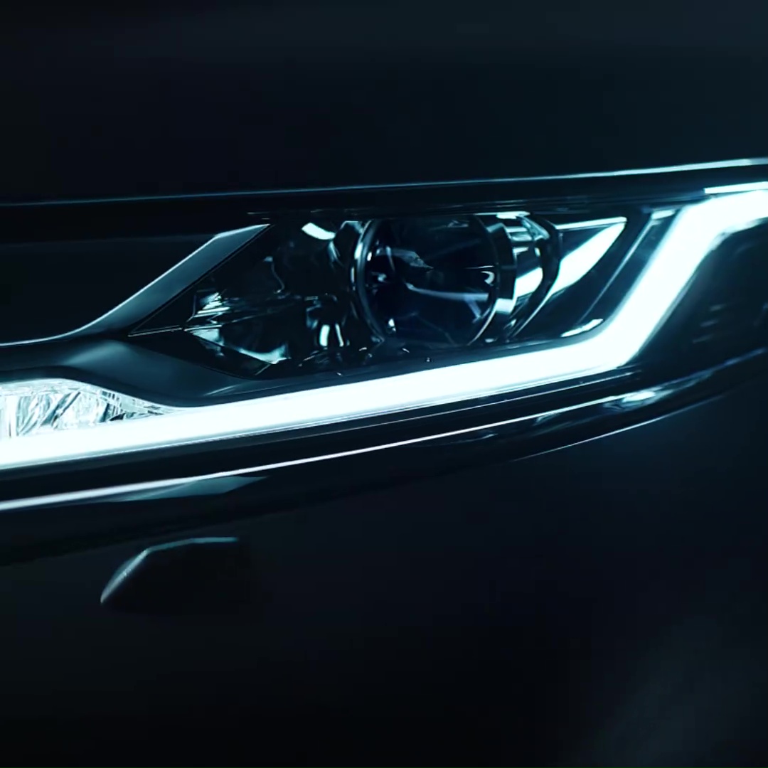 Cụm đèn pha mới của Mitsubishi Pajero Sport 2020