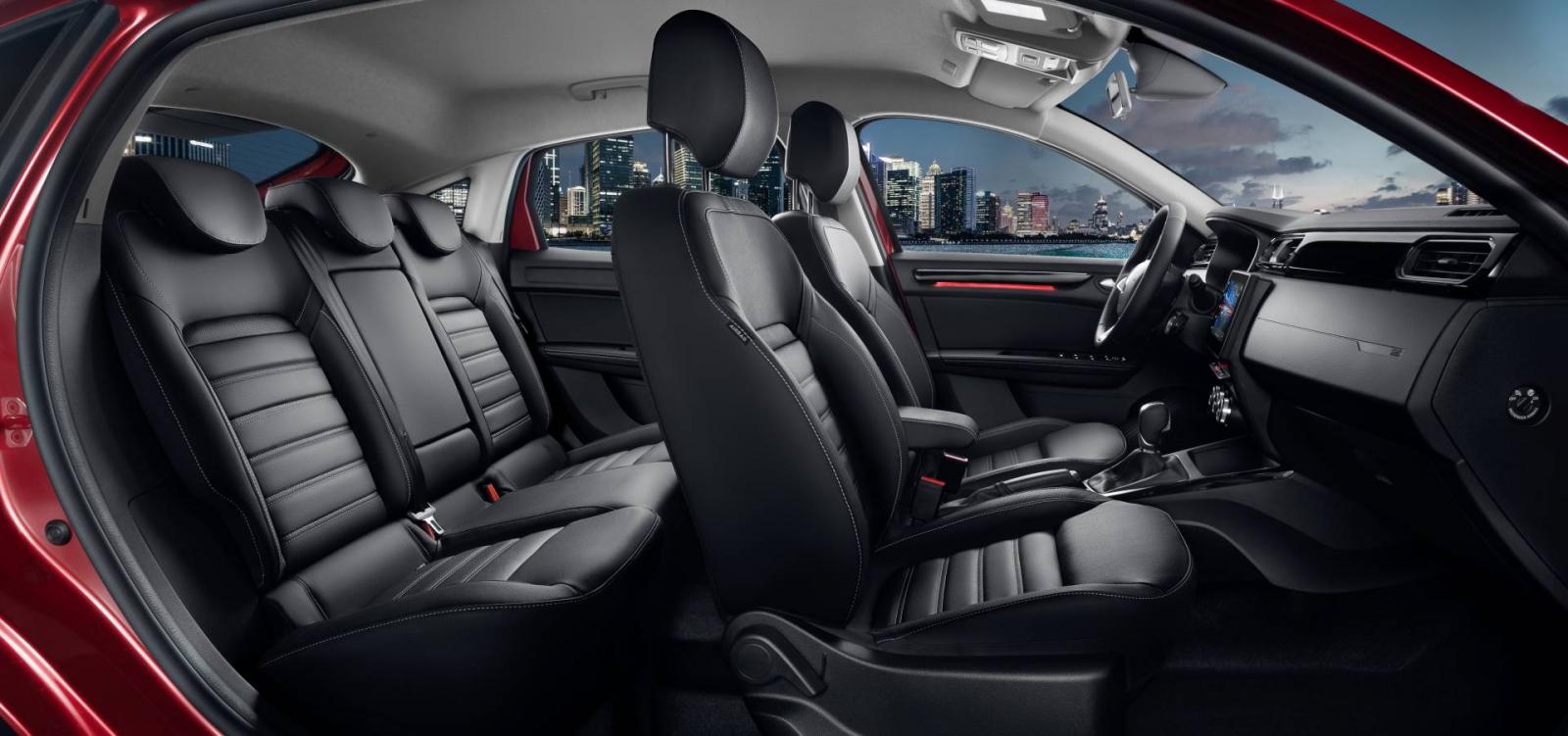 Nội thất 5 chỗ bên trong Renault Arkana 2019 Nội thất 5 chỗ bên trong Renault Arkana 2019