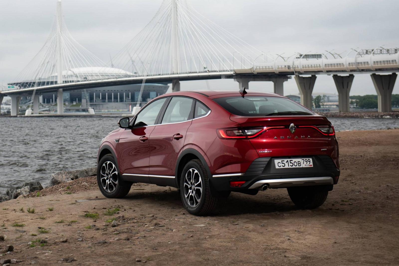 Renault Arkana 2019 được coi là lựa chọn thay thế giá rẻ cho những mẫu SUV lai Coupe hạng sang như BMW X4 hay Mercedes-Benz GLC Coupe Renault Arkana 2019 được coi là lựa chọn thay thế giá rẻ cho những mẫu SUV lai Coupe hạng sang như BMW X4 hay Mercedes-Benz GLC Coupe