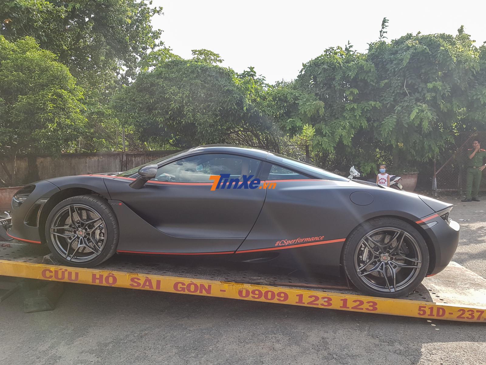 Đ&acirc;y ch&iacute;nh l&agrave; si&ecirc;u xe McLaren 720S đầu ti&ecirc;n về Việt Nam