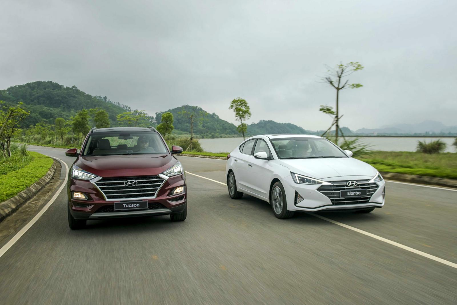 Hyundai Tucson l&agrave; điểm nhấn đ&aacute;ng ch&uacute; &yacute; trong kết quả kinh doanh của Hyundai Th&agrave;nh C&ocirc;ng th&aacute;ng 6 vừa rồi