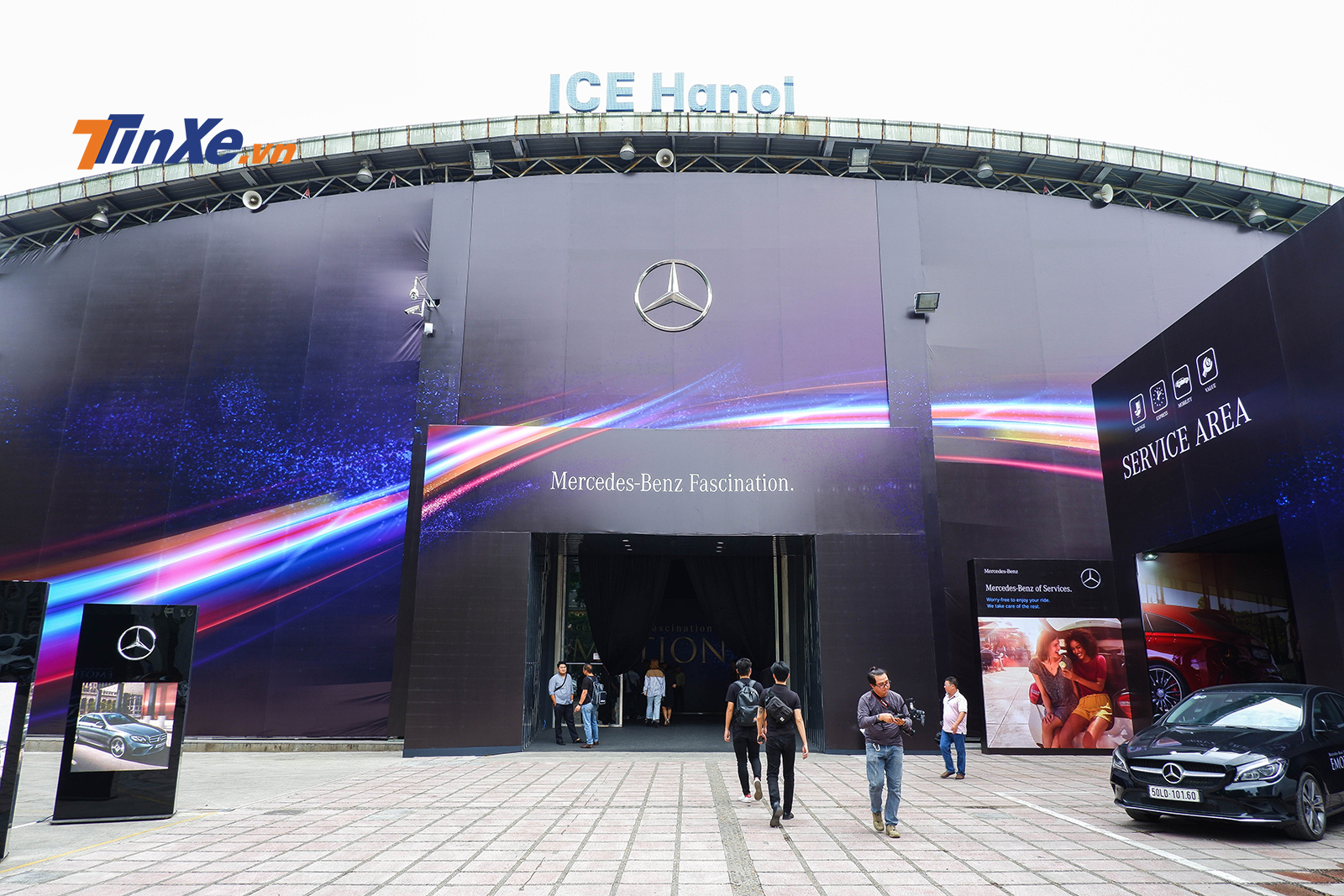 Trung t&acirc;m Triển l&atilde;m Quốc tế H&agrave; Nội (ICE) tiếp tục l&agrave; địa điểm tổ chức của Mercedes-Benz Fascination 2019
