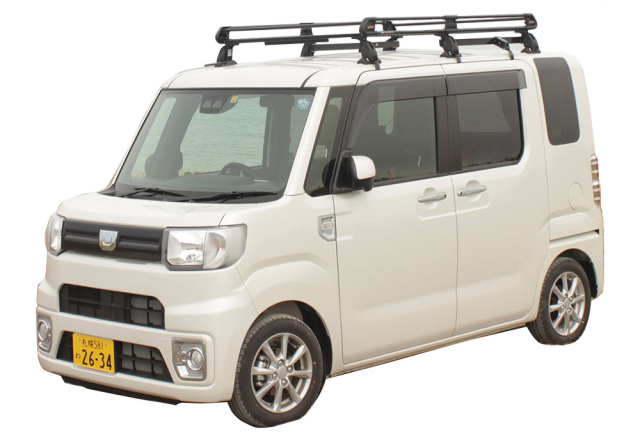 Nó vốn là một chiếc xe kei cực nhỏ gọn mà rộng rãi của Nhật Bản
