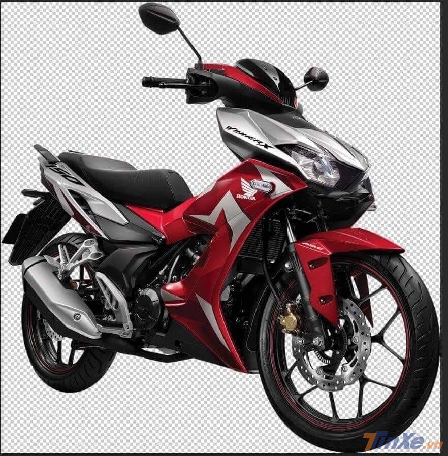 Hình ảnh được cho là sát với thực tế nhất của mẫu xe Honda Winner X 2019 sắp được ra mắt