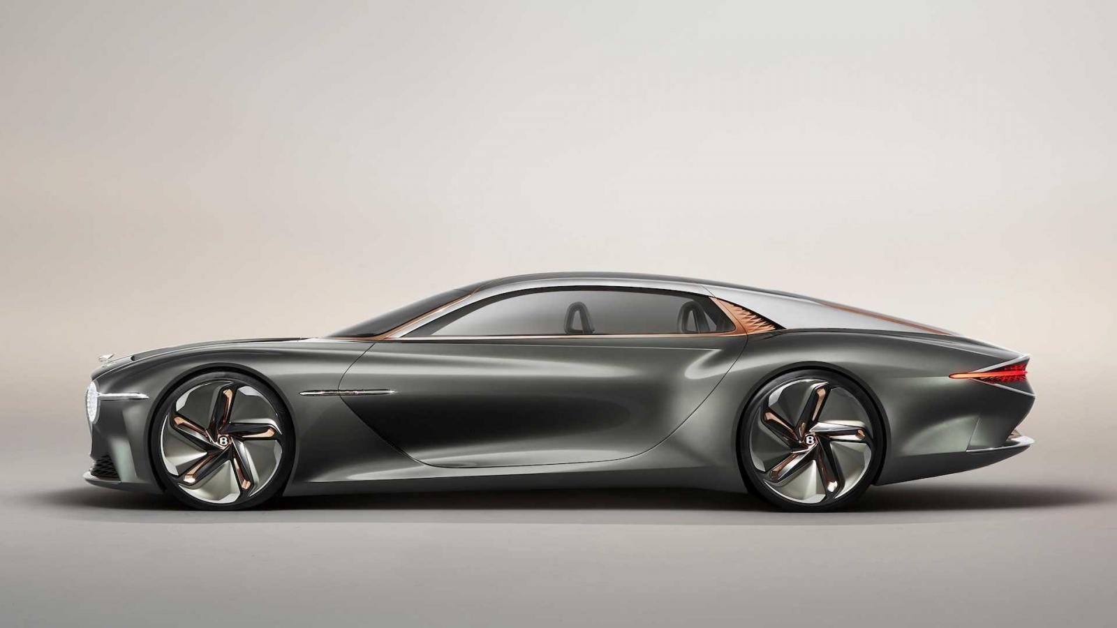Bentley Electric EXP 100 GT sở hữu kích thước khá lớn