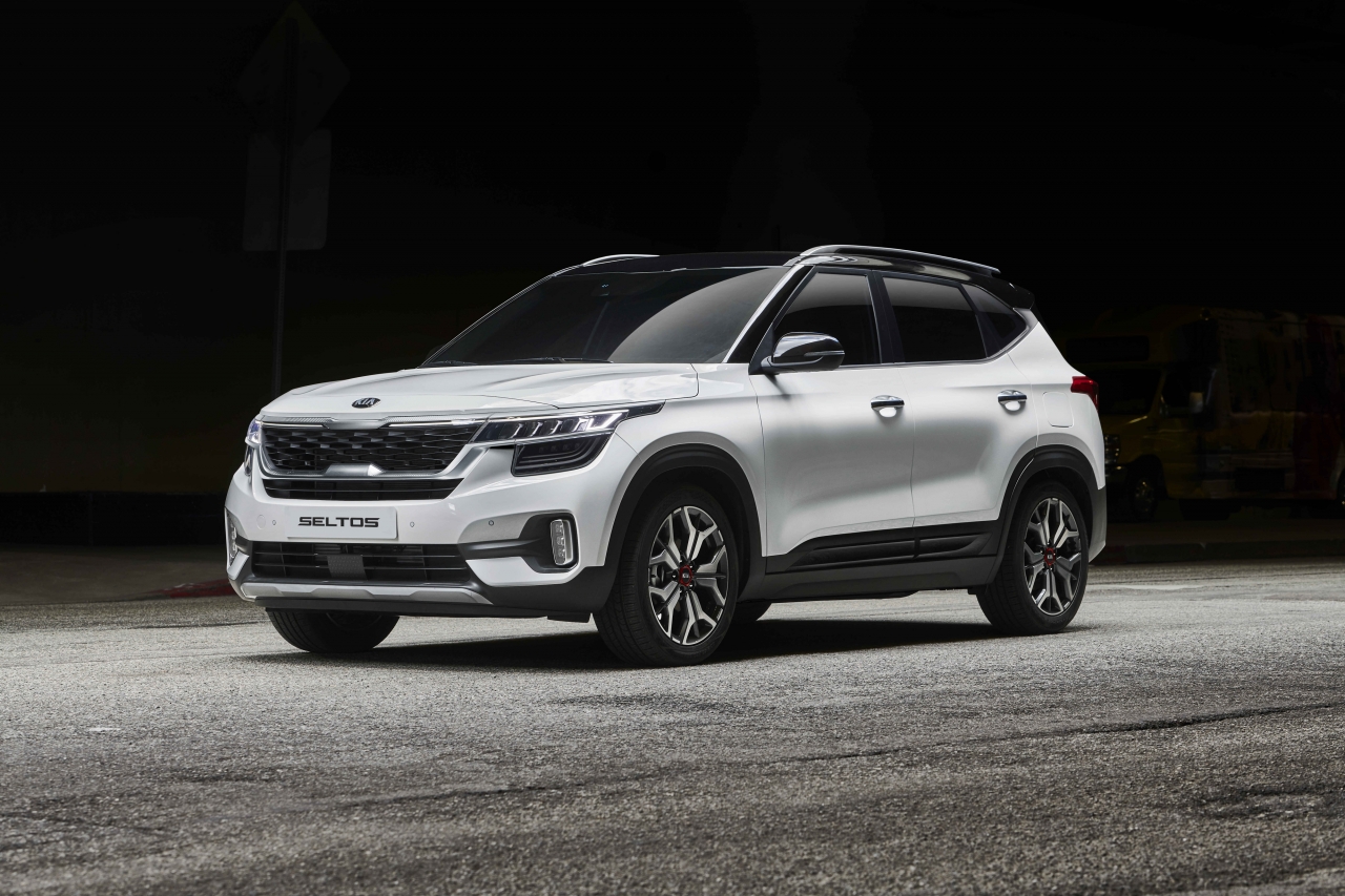 Kia Seltos 2020 có một khởi đầu khá ấn tượng tại thị trường Hàn Quốc