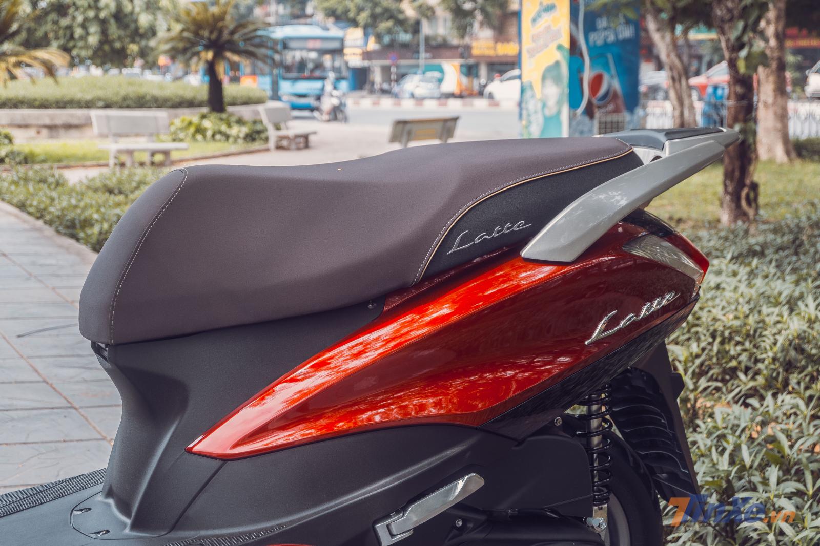 Y&ecirc;n xe Yamaha Latte 125