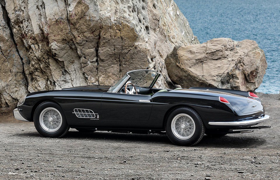 Chỉ có 40 chiếc siêu xe Ferrari 250 GT Series I Cabriolet trên thế giới