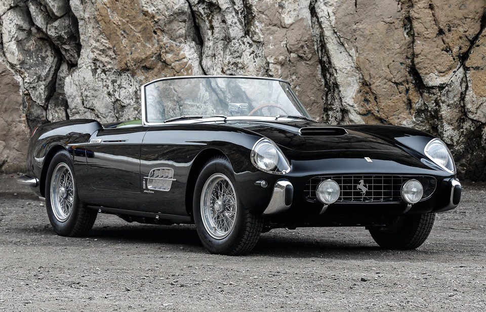 Siêu xe cực hiếm Ferrari 250 GT Series I Cabriolet đang tìm chủ mới