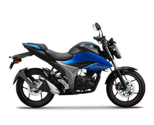 Gixxer 2019 c&oacute; c&aacute;c trang bị mới như đ&egrave;n pha LED, đồng hồ LCD v&agrave; hệ thống phun xăng điện tử