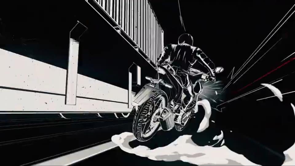 Dàn đuôi và đèn có thiết kế mới trên Honda Winner X 2019 nhỏ gọn hơn