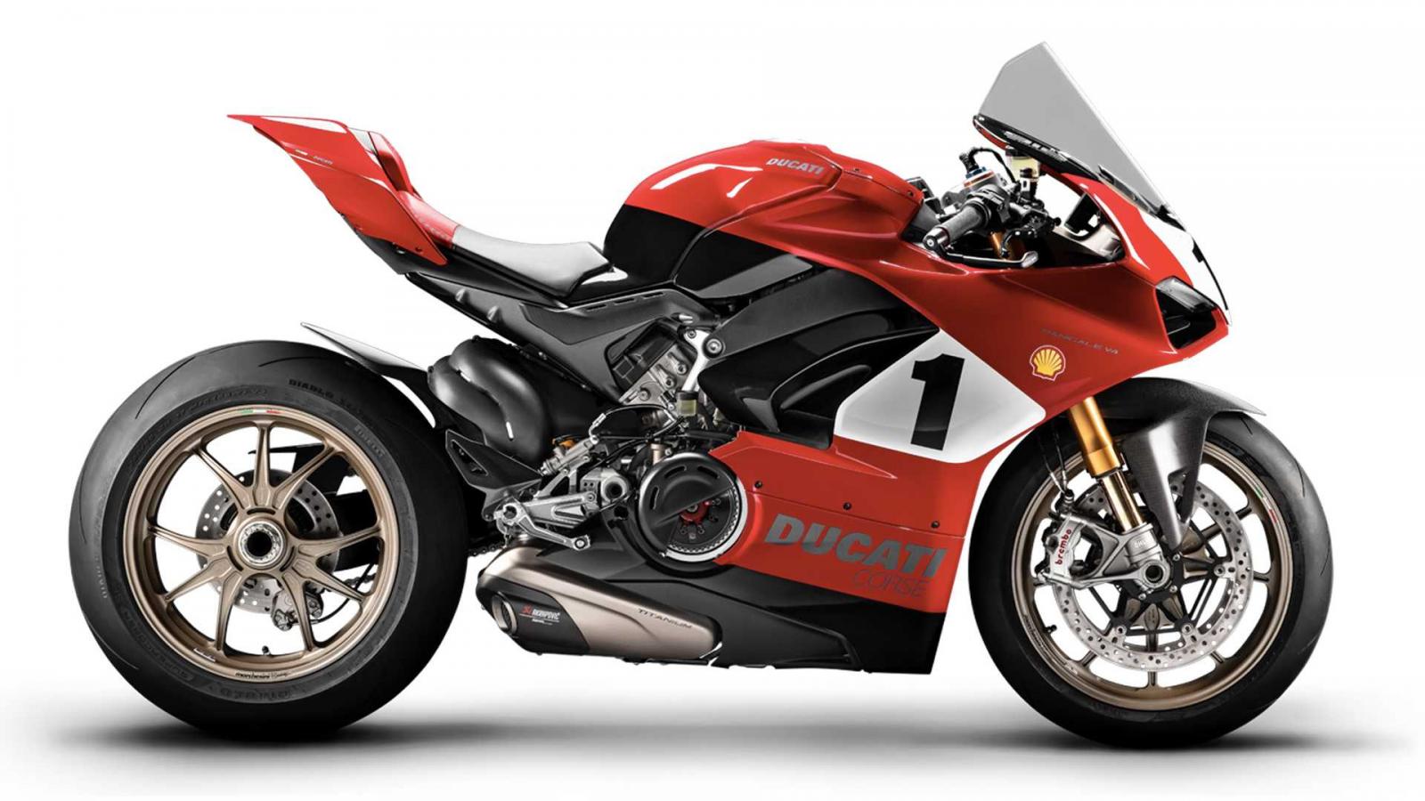 Ducati Panigale V4 25 Anniversario 916 sở hữu nhiều trang bị đặc biệt