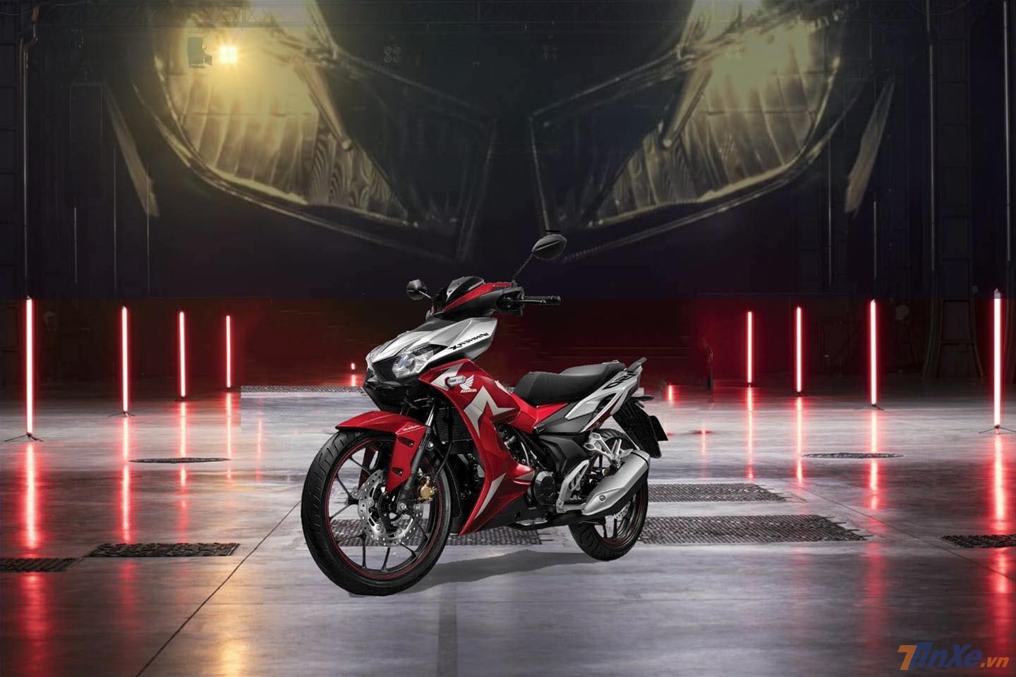 Hình ảnh được cho là thực tế nhất trên mẫu xe Honda Winner X sắp ra mắt