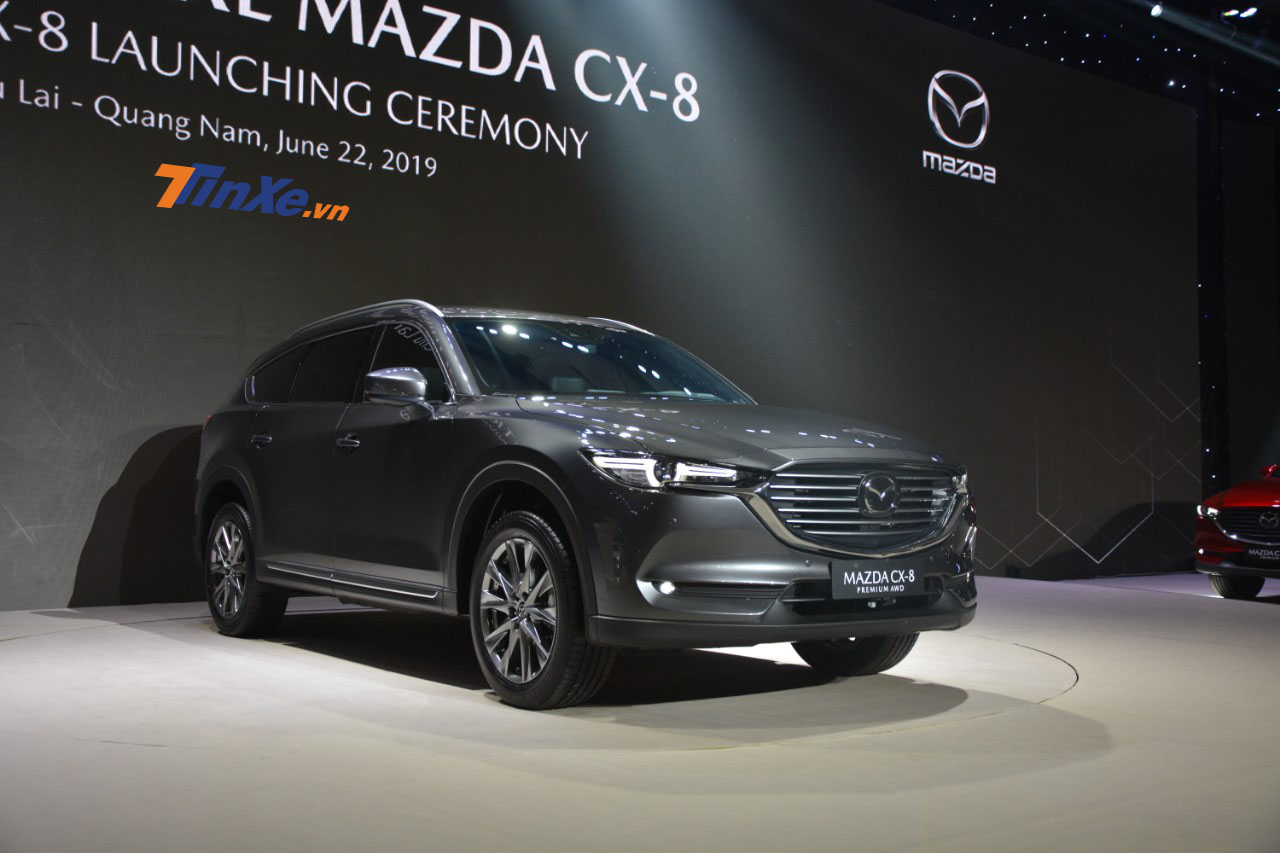 Mazda CX-8 đạt doanh số 350 xe trong 8 ng&agrave;y cuối c&ugrave;ng của th&aacute;ng 6/2019