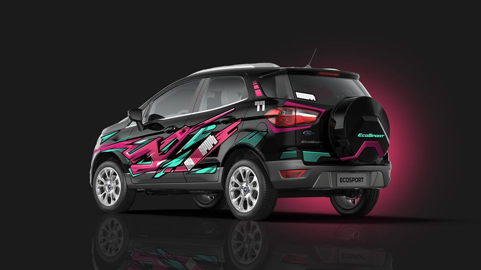 Mẫu thiết kế của anh Đào Trọng Nhân là sự pha trộn giữa nét đẹp hiện đại và truyền thống, hình ảnh Chim Lạc được cách điệu với lựa chọn màu sắc xanh – hồng trên nền đen
