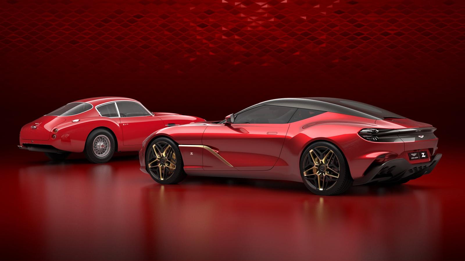 N&oacute; được chế tạo dựa tr&ecirc;n&nbsp;DBS Superleggera với những chi tiết l&agrave;m đẹp bởi c&ocirc;ng ty thiết kế Zagato