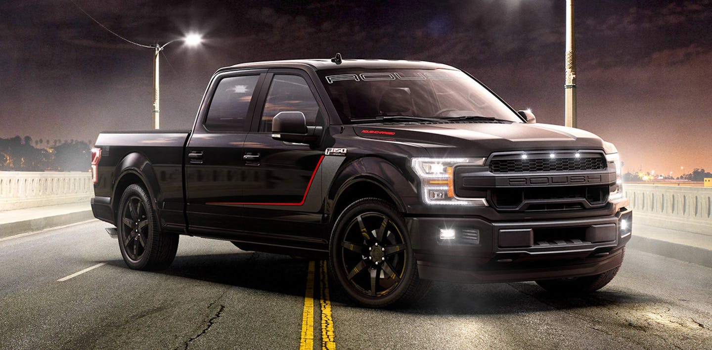 Nitemare Ford F-150 được Roush Performance khẳng định là mẫu bán tải nhanh nhất thế giới