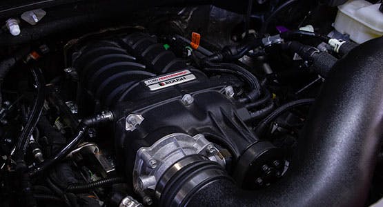 Bộ siêu nạp của Roush