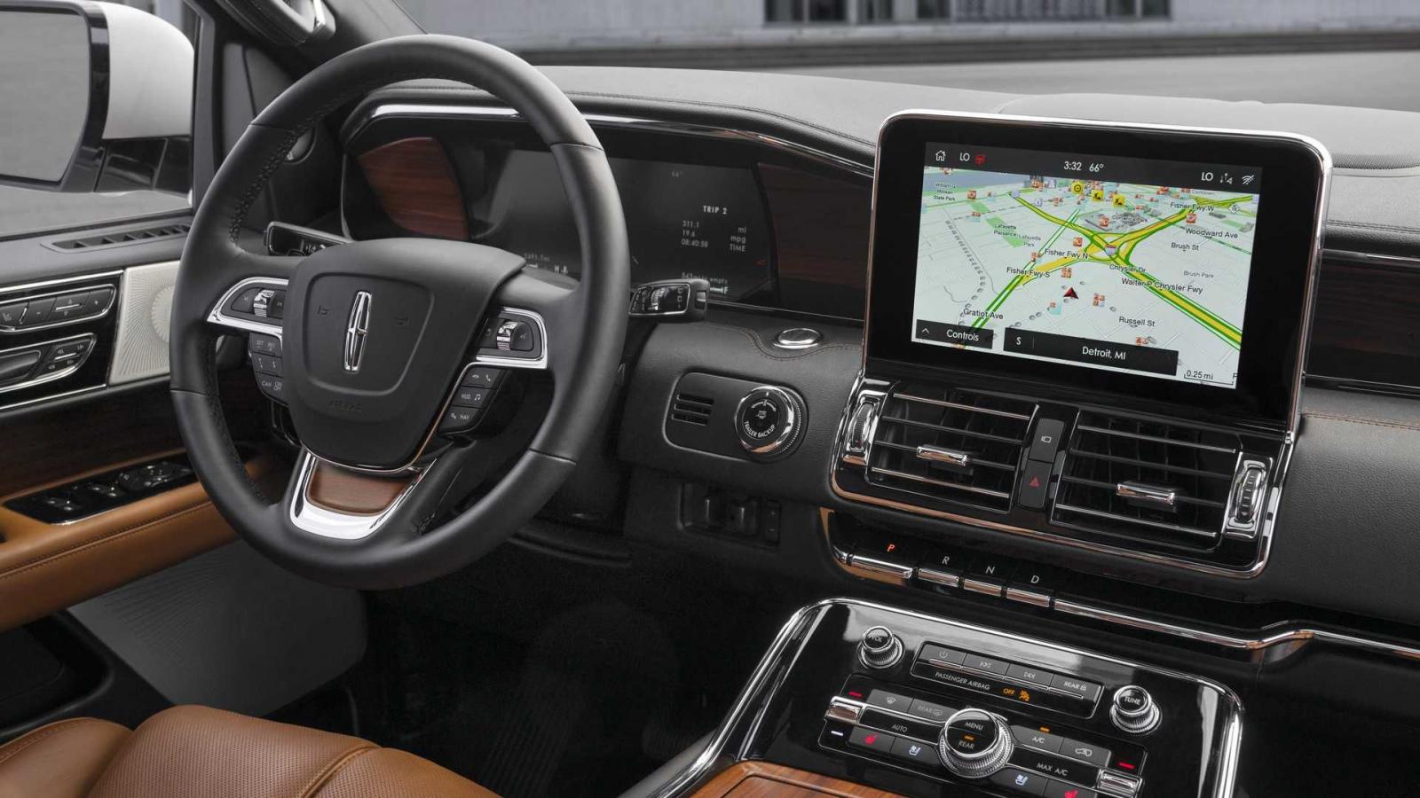 Nội thất sang trọng của mẫu SUV cỡ lớn đến từ Mỹ
