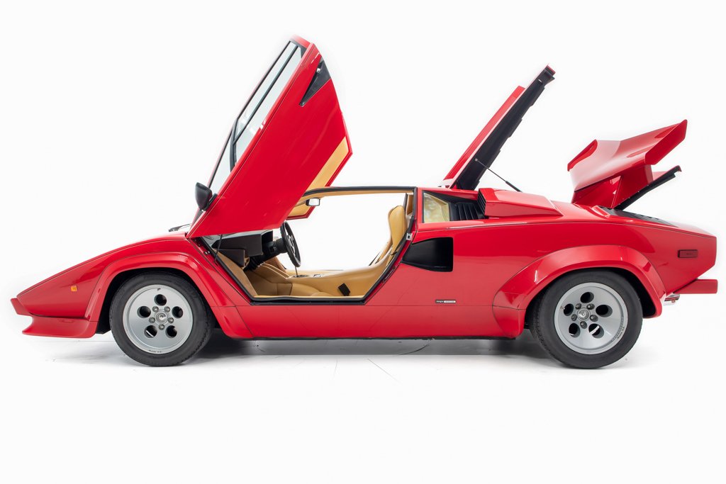 Tr&ecirc;n to&agrave;n thế giới chỉ c&oacute; 321 chiếc Lamborghini Countach LP 5000 S được sản xuất