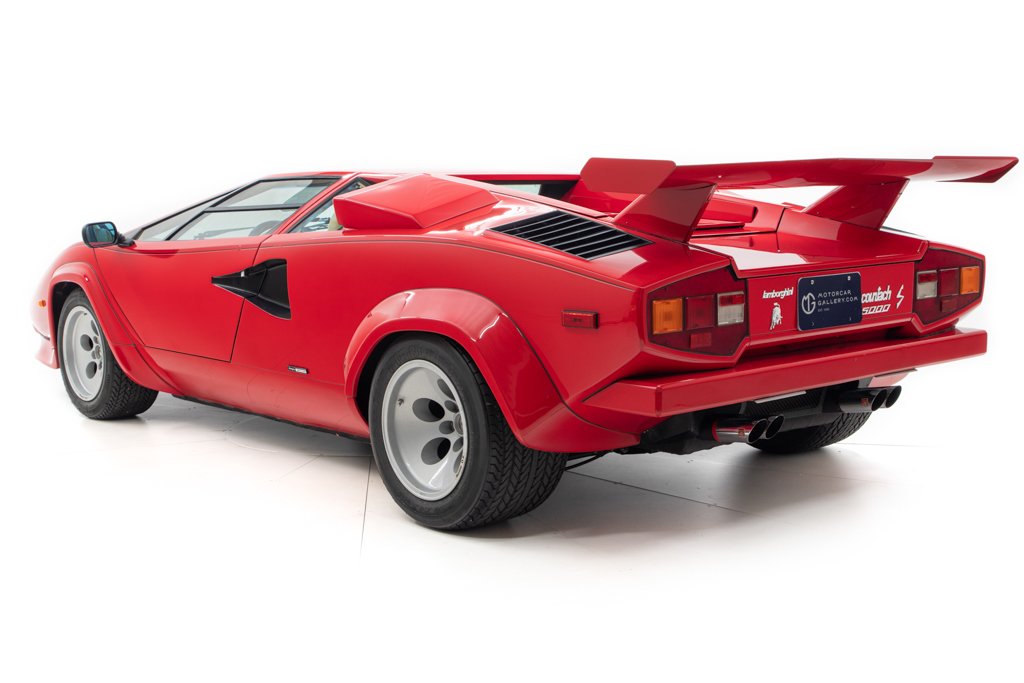 Vẻ đẹp si&ecirc;u xe Lamborghini Countach LP 5000 S đang được rao b&aacute;n