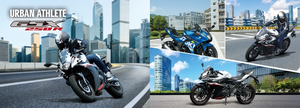 Suzuki GSX250R 2019
