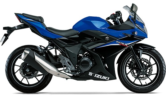 Suzuki GSX250R Xanh Đen