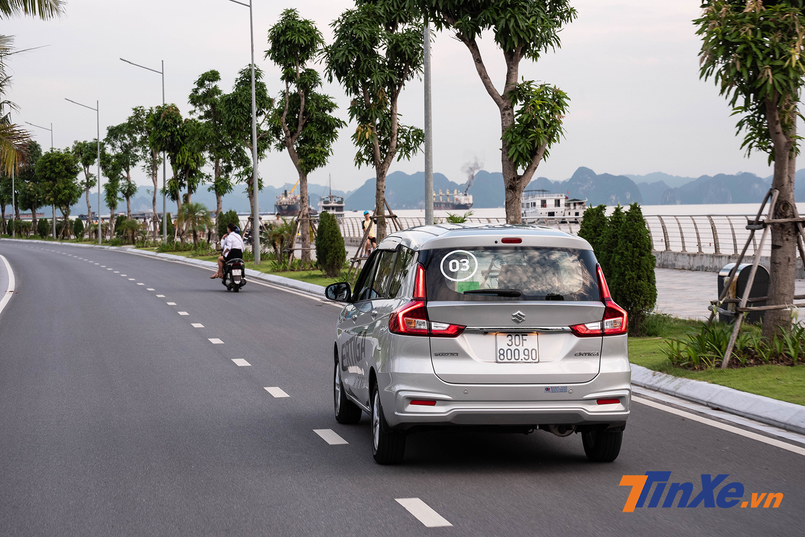 V&ocirc; lăng phản hồi kh&aacute; tốt, động cơ tương đối khỏe ở nước ga đầu
