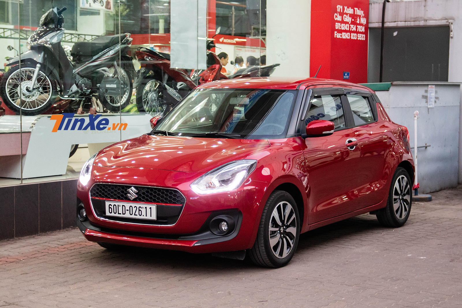 Suzuki Swift cũng là một cái tên được ưa chuộng trong phân khúc hatchback hạng B