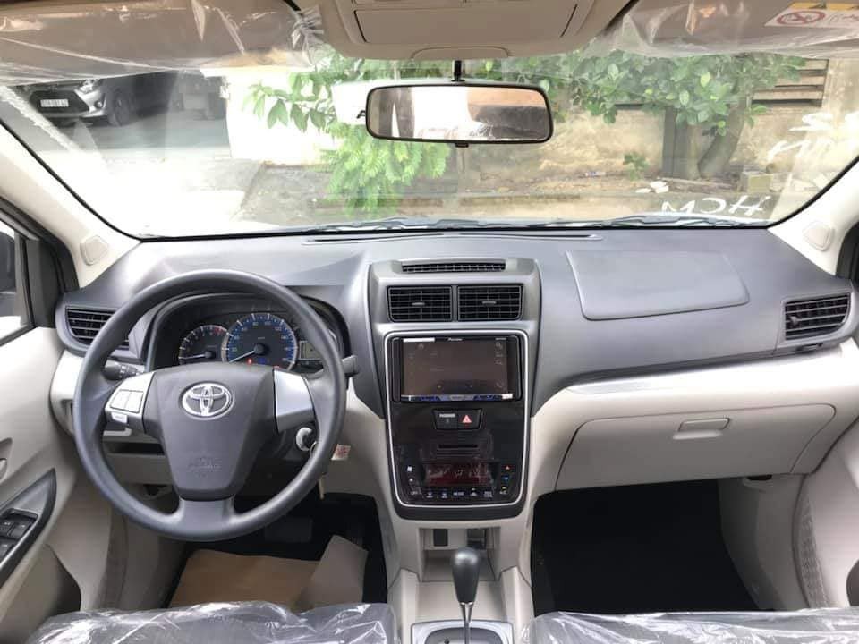 Nội thất của Toyota Avanza 2019 bán ra ở Việt Nam
