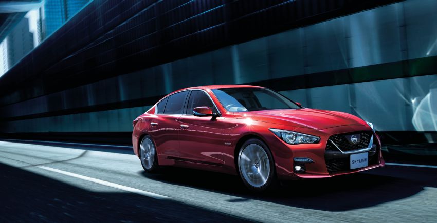 Nissan Skyline 2019 ra mắt thị trường Nhật Bản