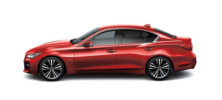 Nissan Skyline 2019 dài hơn trước 20 mm