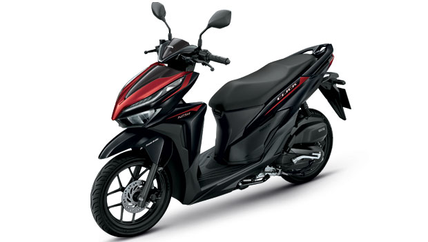 Honda Click 125i Đen