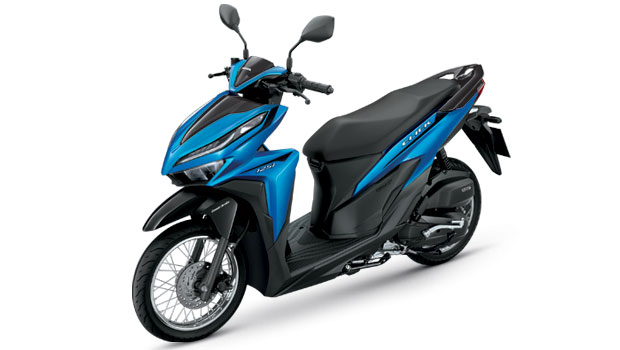 Honda Click 125i Xanh Đen