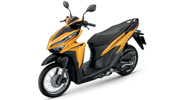 Honda Click 125i Vàng Đen