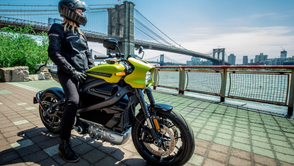 Mô tô điện Harley-Davidson LiveWire