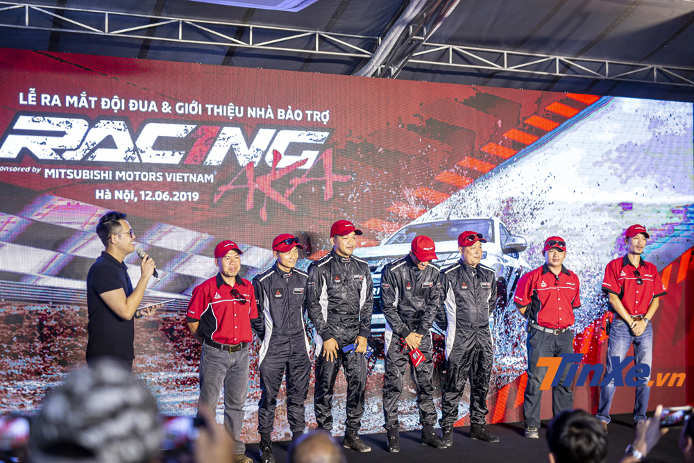 Racing AKA – đội đua chuyên nghiệp đầu tiên của Việt Nam mới được thành lập cách đây không lâu cũng sẽ tham gia giải đua AXCR 2019 sắp tới