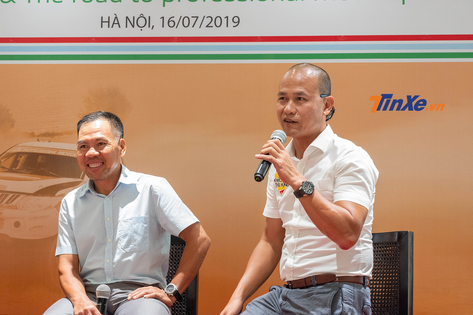 Ông Nguyễn Thanh Hải cho hay sẽ có một giải đua Rally thử nghiệm được tổ chức tại Việt Nam vào tháng 10 hoặc tháng 11 tới