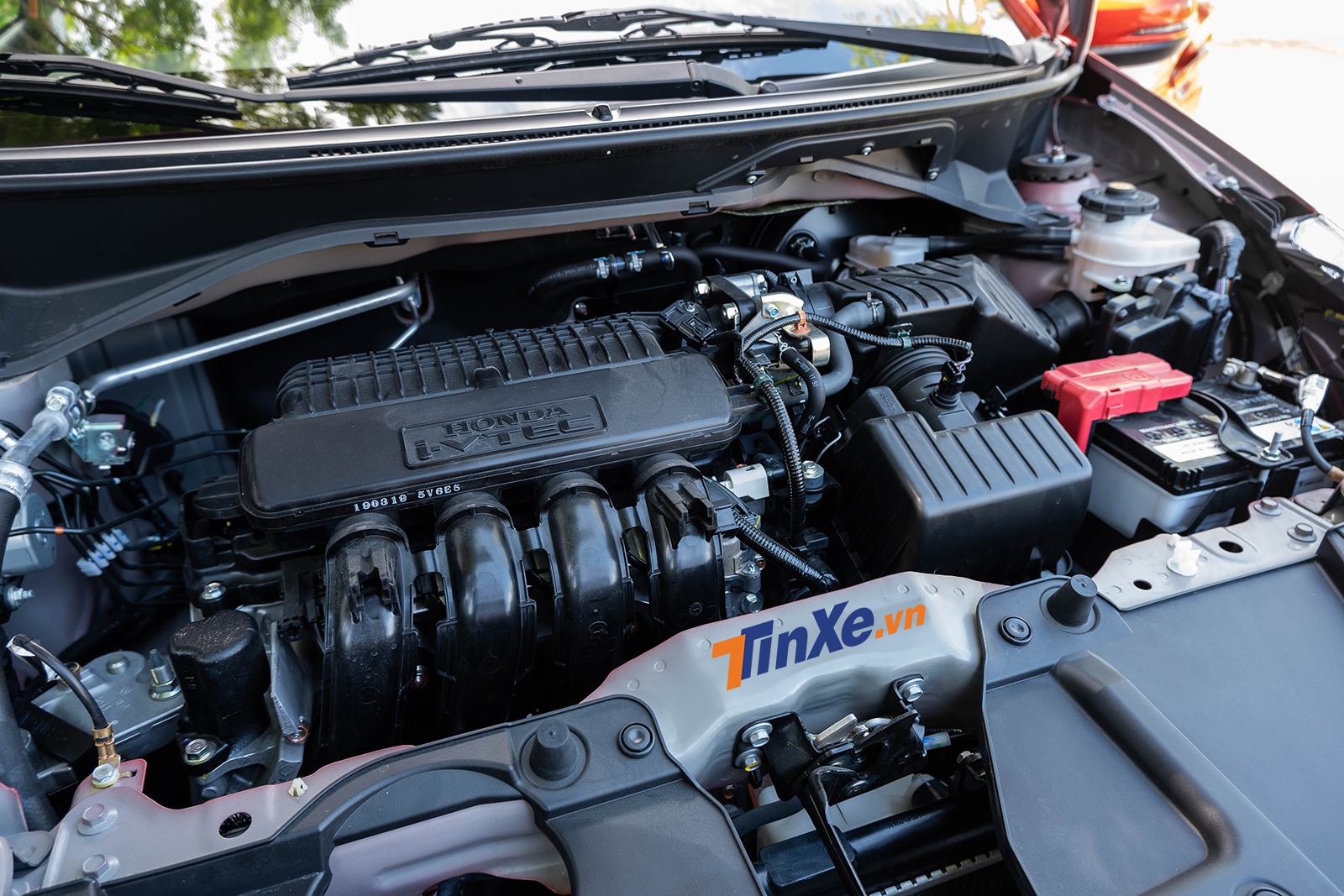 Động cơ của Honda Brio 2019