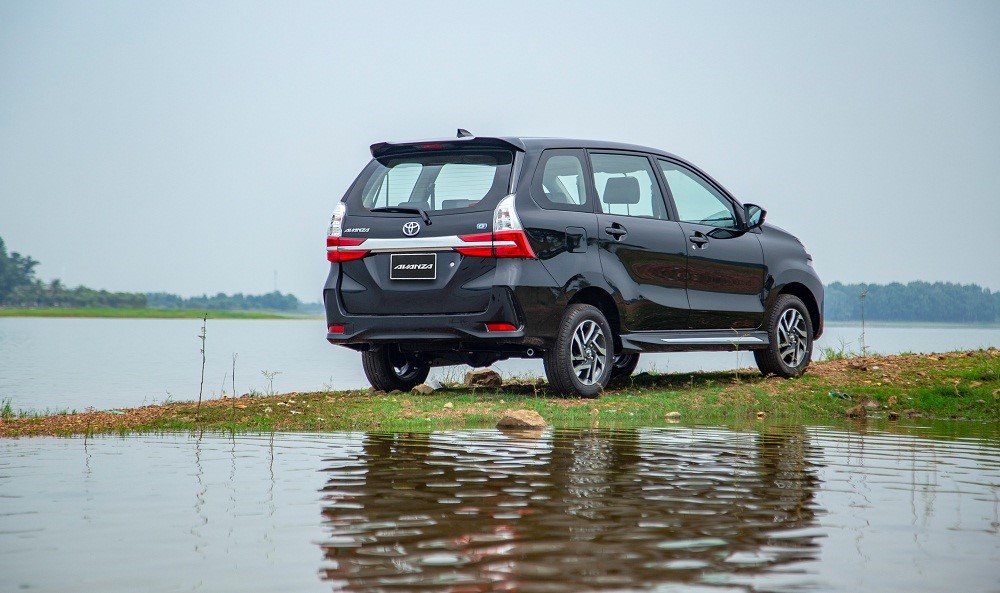 Thiết kế th&acirc;n xe của Toyota Avanza 2019