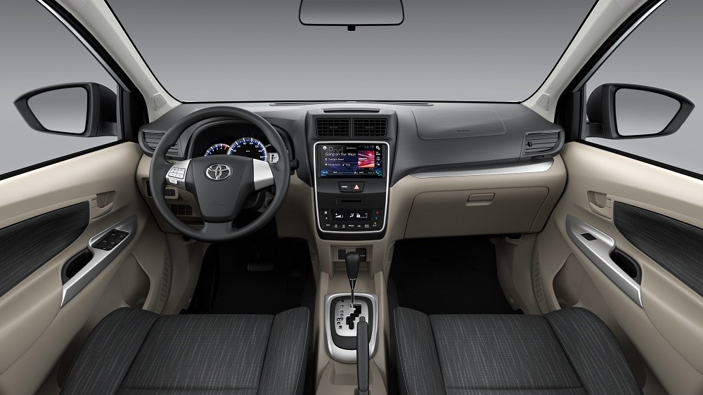 Tổng thể nội thất của Toyota Avanza 2019