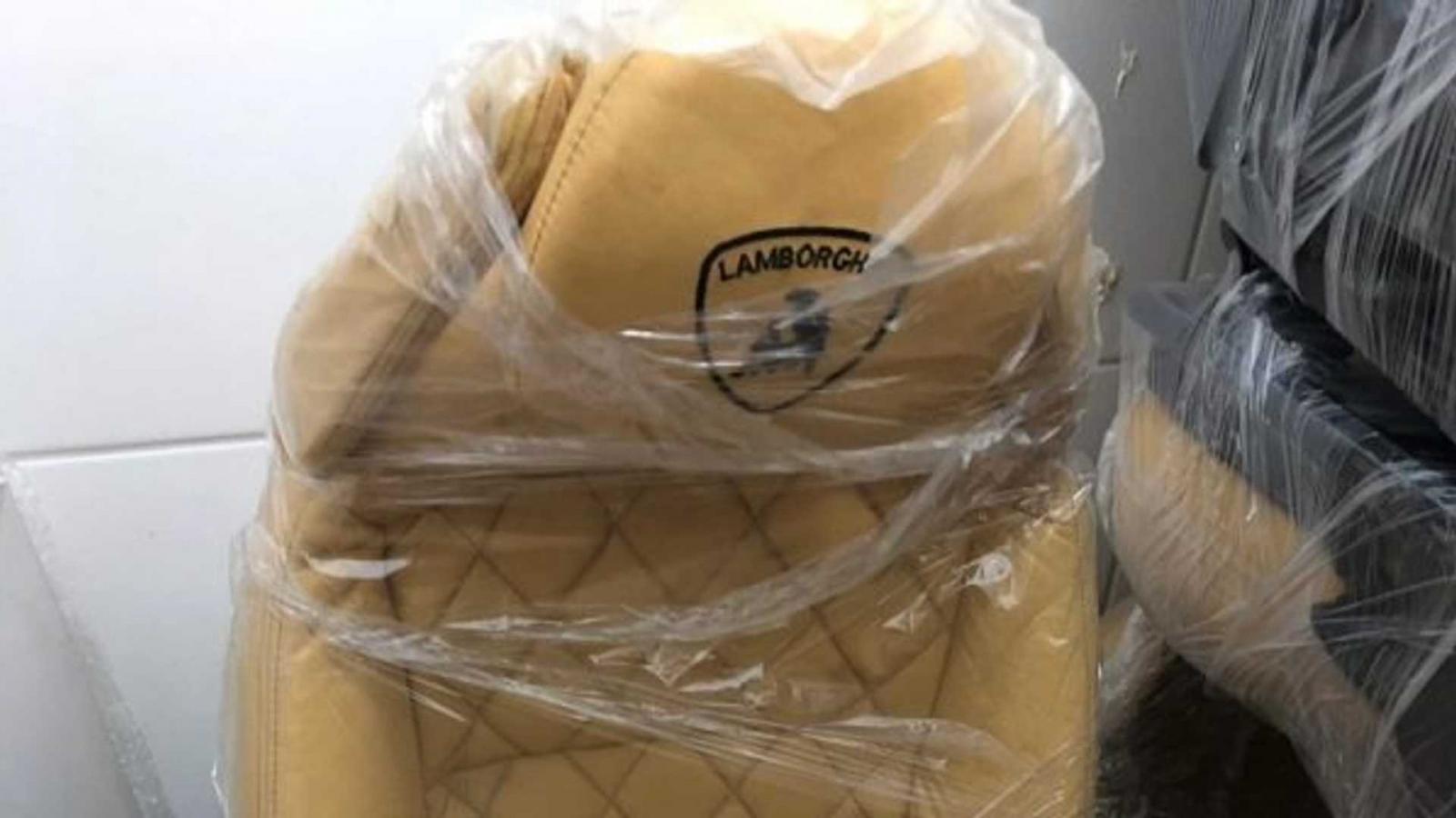 Đ&acirc;y l&agrave; ghế d&agrave;nh cho xe Lamborghini giả